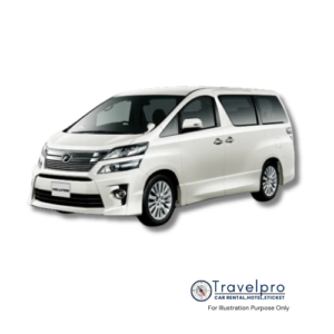 Toyota Vellfire (2nd Gen) 2.4 (A)