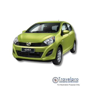 Perodua Axia (2nd Gen) 1.0 (A)