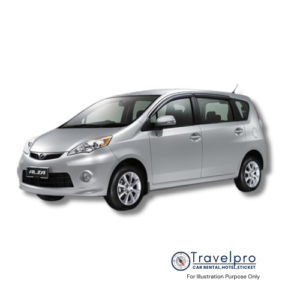 Perodua Alza (1st Gen) 1.5 (A)