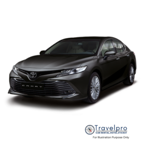 Toyota Camry 8th Gen 2.5 (A)