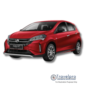 Perodua Myvi (3rd Gen) 1.3 (A)