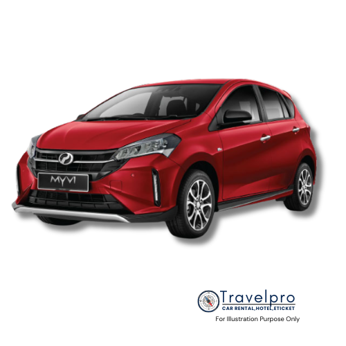 Perodua Myvi (3rd Gen) 1.3 (A)