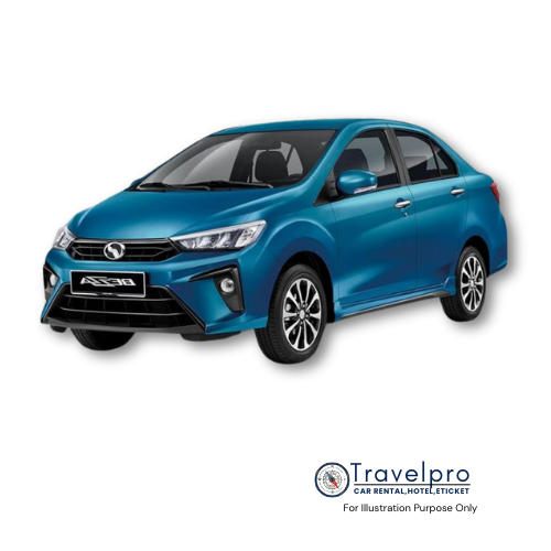 Perodua Bezza 1.3 (A)