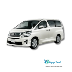 Toyota Vellfire (2nd Gen) 2.4 (A)