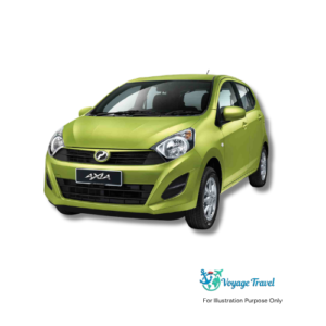 Perodua Axia (2nd Gen) 1.0 (A)
