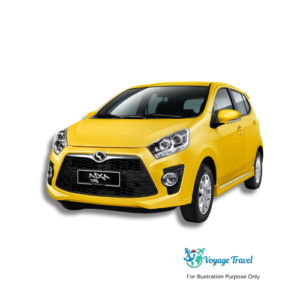 Perodua Axia (1st Gen) 1.0 (A)