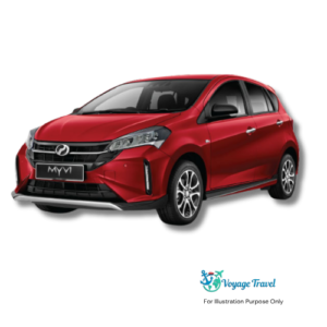 Perodua Myvi (3rd Gen) 1.3 (A)
